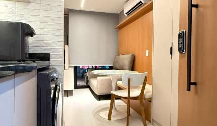 Studio Maceió mobiliado- 1 quarto - Adrianópolis- Manaus-AM