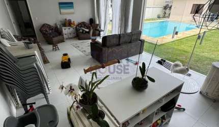 Casa de 380m² útil, piscina, 5 suítes na região de Interlagos, ZS-SP