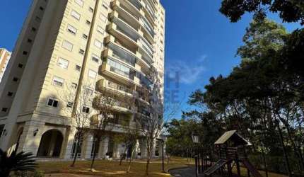 Apartamento de 139m2 no Parque Tamboré com 3 suítes