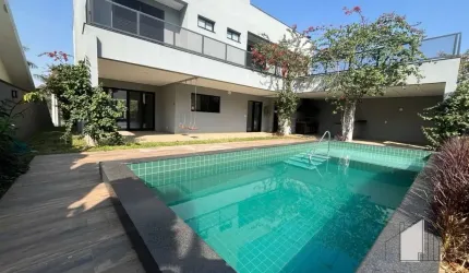 CASA DE 486M² DE ÁREA CONSTRUÍDA COM 5 SUÍTES NO CONDOMINÍO RESERVA DA SERRA- JUNDIAÍ - SP