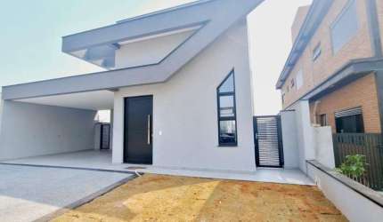 CASA COM 300 M² DE TERRENO COM 3 SUÍTES NO CONDOMÍNIO GRAN VILLE SÃO VENÂNCIO EM ITUPEVA - SP *ACEITA PERMUTA POR CASA OU CARRO*