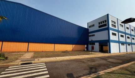 GALPÃO DE 3.857,85 ÀREA CONSTRUÍDA  ,ÁREA TOTAL 12.073,67 NO DISTRITO INDUSTRIAL ALFREDO RELA EM ITATIBA - SP