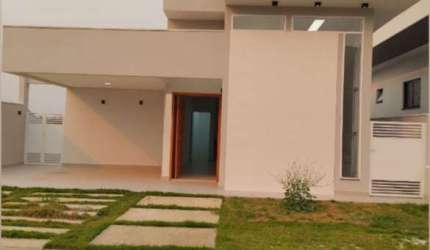 CASA COM 176 M² DE ÁREA CONSTRUÍDA COM 3 DORMITÓRIOS, SENDO 1 SUÍTE NO CONDOMÍNIO GRAN VILLE SÃO VENÂNCIO EM ITUPEVA - SP