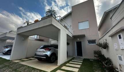 CASA COM 3 DORMITÓRIOS - 164 M² - CONDOMÍNIO RESERVATTO RESIDENZIALE - ENGORDADOURO - JUNDIAÍ - SP