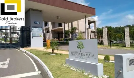 CASA DE 156M² COM 3 DORMITÓRIOS SENDO 1 SUÍTE COM CLOSET NO CONDOMÍNIO RESERVA DA MATA EM JUNDIAÍ-SP