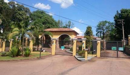 TERRENO DE 5.289 M² DE ÁREA TOTAL NO CONDOMÍNIO FAZENDA CAMPO VERDE NO BAIRRO CAXAMBU EM JUNDIAÍ - SP