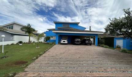 CASA DE 500M² DE ÁREA CONSTRUÍDA COM 5 DORMITÓRIOS SENDO 3 SUÍTES-COND. HARAS PINDORAMA-CABREÚVA-SP