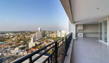 APARTAMENTO DE 296M²  NO EDIFICIO LINDENBERG - JUNDIAÍ - SP