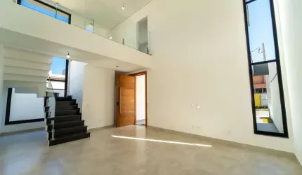 CASA NOVA COM 215 M² DE ÁREA CONSTRUÍDA E 250 M² DE TERRENO E 3 SUÍTES NO CONDOMÍNIO RESERVA ERMIDA NO BAIRRO ELOY CHAVES EM JUNDIAÍ SP