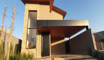 CASA NOVA DE 300M² DE ÁREA CONSTRUÍDA COM 3 SUÍTES NO CONDOMÍNIO BRISAS JUNDIAÍ NO JARDIM DAS SAMAMBAIAS EM JUNDIAÍ-SP