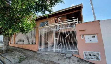 CASA DE 207M² DE ÁREA CONSTRUÍDA COM 3 DORMITÓRIOS, SENDO 1 SUÍTE NA VILA SÃO JOSÉ NA VÁRZEA PAULISTA - SP