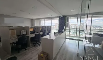 SALA COMERCIAL A VENDA DE 70M² NO MAXIME OFFICE TOWER (OPÇÃO PARA INVESTIMENTO) PRÓXIMO AO JUNDIAÍ SHOPPING EM JUNDIAÍ - SP
