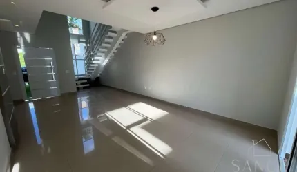CASA DE 140M²COM 3 DORMS. SENDO 1 SUÍTE NO CONDOMINIO RESERVA DA MATA NO JD CELESTE - JUNDIAÍ-SP  PARA LOCAÇÃO