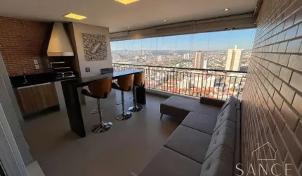 APARTAMENTO MOBILIADO DE 145M² COM 3 SUÍTES NO CONDOMÍNIO ALTA VISTA UNIQUE NA AVENIDA NOVE DE JULHO (AO LADO DO JUNDIAÍ SHOPPING) EM JUNDIAÍ SP