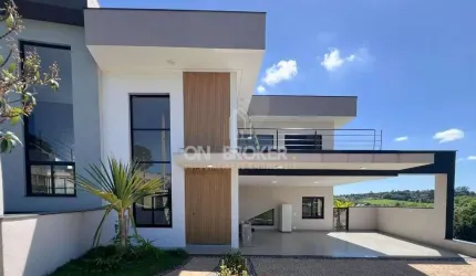 Casa com 3 dormitórios à venda, 253 m² por R$ 1.800.000,00 - Residencial Villa do Sol - Valinhos/SP