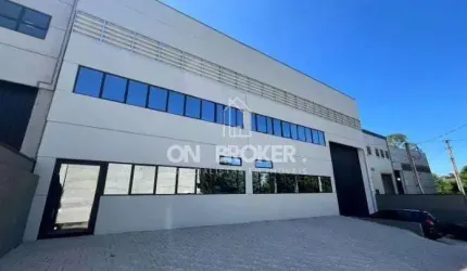 Barracão para alugar, 812 m² por R$ 30.540/mês - Macuco - Valinhos/SP