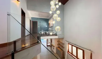 Casa com 4 dormitórios à venda, 405 m² por R$ 2.300.000 - Condomínio Ouro Verde - Valinhos/SP