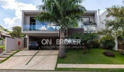Casa com 4 dormitórios à venda, 334 m² por R$ 2.900.000,00 - Condomínio Reserva do Itamaracá - Valinhos/SP