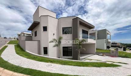 Casa com 3 dormitórios à venda, 230 m² por R$ 1.600.000,00 - Condomínio Residencial Mont’ Alcino - Valinhos/SP
