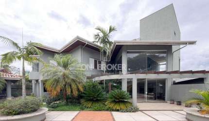 Casa com 6 dormitórios à venda, 1600 m² por R$ 8.000.000 - Village Sans Souci - Valinhos/SP