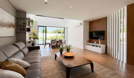 Casa com 3 dormitórios, 270 m² - venda por R$ 2.280.000 ou aluguel por R$ 19.280/mês - Condomínio Residencial Reserva das Palmeiras - Valinhos/SP