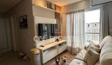 Apartamento com 2 dormitórios à venda, 48 m² por R$ 440.000 - Condomínio Bello Cielo I - Vinhedo/SP