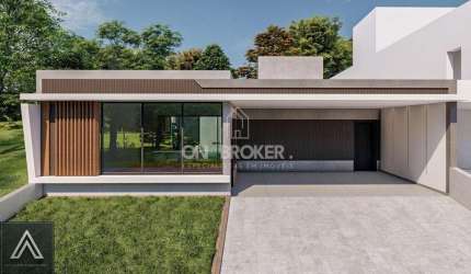 Casa com 3 dormitórios à venda, 185 m² por R$ 1.650.000 - Condomínio Bosque da Mata - Valinhos/SP