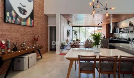 Casa com 3 suítes à venda, 350 m² por R$ 4.200.000 - Condomínio Reserva do Itamaracá - Valinhos/SP
