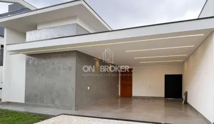 Casa com 3 dormitórios, 200 m² - venda por R$ 1.850.000,00 ou aluguel por R$ 10.820,00/mês - Condomínio Portal do Jequitibá - Valinhos/SP