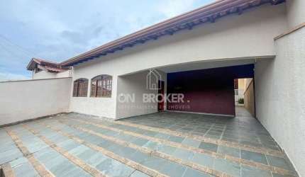Casa com 4 dormitórios, 196 m² - venda por R$ 960.000,00 ou aluguel por R$ 4.842,00/mês - Parque Nova Suiça - Valinhos/SP