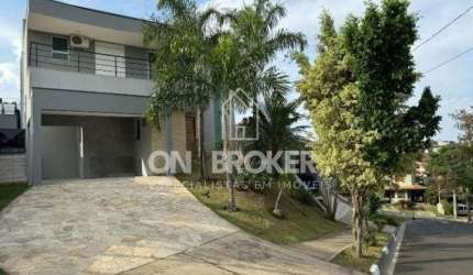 Casa com 3 dormitórios à venda, 258 m² por R$ 1.500.000,00 - Condomínio Residencial Terras do Oriente - Valinhos/SP