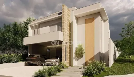 Casa com 3 dormitórios à venda, 232 m² por R$ 1.850.000,00 - Condomínio Bosque da Mata - Valinhos/SP