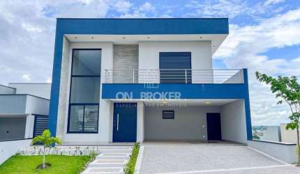 Casa com 3 dormitórios à venda, 277 m² por R$ 2.226.000 - Condomínio Colline Di Parma - Valinhos/SP