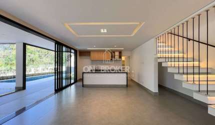 Casa com 3 dormitórios à venda, 270 m² por R$ 2.850.000 - Condomínio Tabapuã - Valinhos/SP
