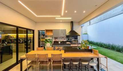 Casa com 3 dormitórios à venda, 170 m² por R$ 1.500.000,00 - Condomínio Portal do Jequitibá - Valinhos/SP