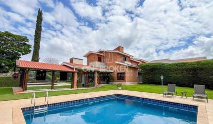 Casa com 4 dormitórios à venda, 460 m² por R$ 2.300.000,00 - Parque Terranova - Valinhos/SP