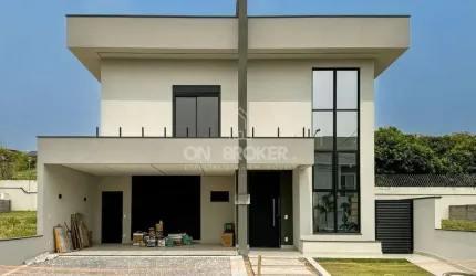 Casa com 3 dormitórios à venda, 275 m² por R$ 1.980.000,00 - Condomínio Portal do Jequitibá - Valinhos/SP