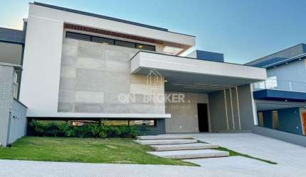Casa com 3 dormitórios à venda, 200 m² por R$ 1.600.000,00 - Condomínio Residencial Mont’ Alcino - Valinhos/SP