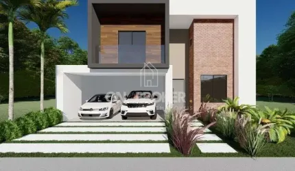 Casa com 3 dormitórios à venda, 240 m² por R$ 1.700.000,00 - Condomínio Colline Di Parma - Valinhos/SP