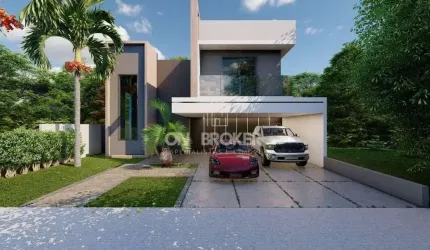 Casa com 3 dormitórios à venda, 310 m² por R$ 2.990.000,00 - Condomínio Reserva do Itamaracá - Valinhos/SP