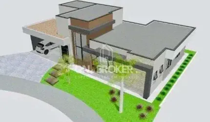 Casa com 3 dormitórios à venda, 192 m² por R$ 1.790.000 - Chácaras Silvania - Valinhos/SP