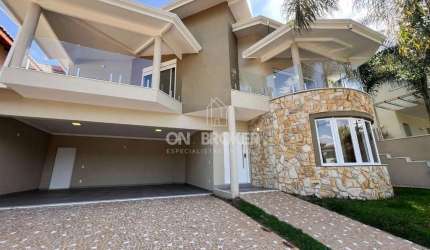 Casa com 4 dormitórios, 434 m² - venda por R$ 3.600.000,00 ou aluguel por R$ 22.000,00/mês - Reserva Colonial - Valinhos/SP