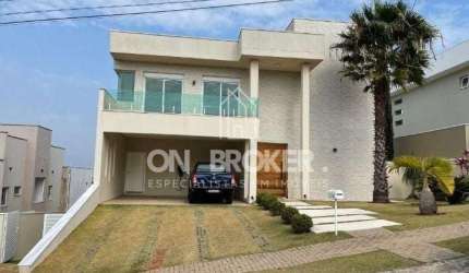 Casa com 3 dormitórios à venda, 563 m² por R$ 2.980.000 - Monte Alegre - Vinhedo/SP