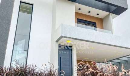 Casa com 3 dormitórios à venda, 250 m² por R$ 1.990.000,00 - Condomínio Bosque da Mata - Valinhos/SP