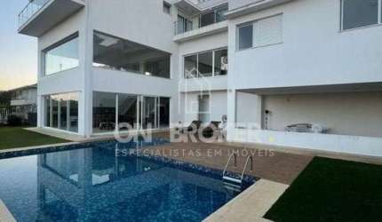 Casa com 4 dormitórios à venda, 700 m² por R$ 5.500.000 - Condomínio Porto Seguro Village - Valinhos/SP