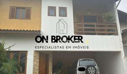 Casa com 4 dormitórios à venda, 268 m² por R$ 1.300.000,00 - Roncáglia - Valinhos/SP