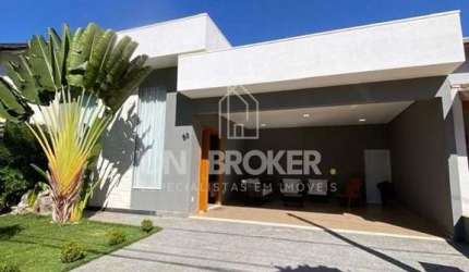 Casa com 3 dormitórios à venda, 170 m² por R$ 1.250.000 - Parque Brasil 500 - Paulínia/SP