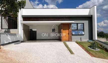 Casa com 3 dormitórios à venda, 185 m² por R$ 1.390.000,00 - Condomínio Bosque da Mata - Valinhos/SP
