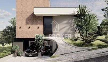 Casa com 3 dormitórios à venda, 210 m² por R$ 1.300.000 - Condomínio Bosque da Mata - Valinhos/SP