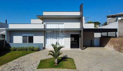 Casa com 3 dormitórios à venda, 200 m² por R$ 1.850.000,00 - Condomínio Tabapuã - Valinhos/SP